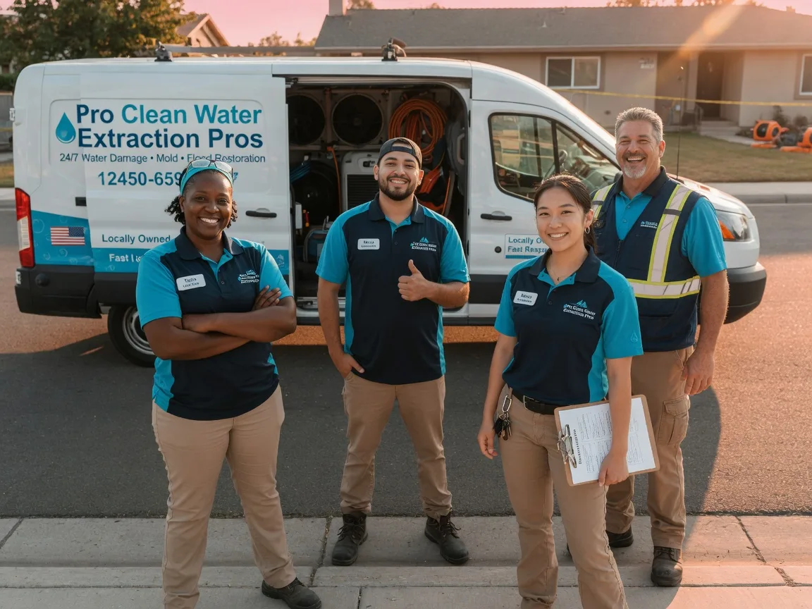Water Extraction & Drying company in Logan, IL